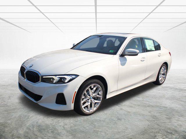 new 2025 BMW 330 car, priced at $54,225