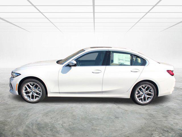 new 2025 BMW 330 car, priced at $54,225