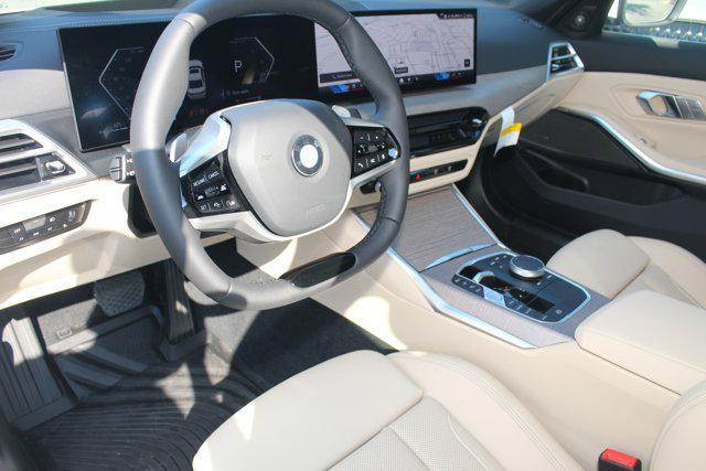 new 2025 BMW 330 car, priced at $54,225
