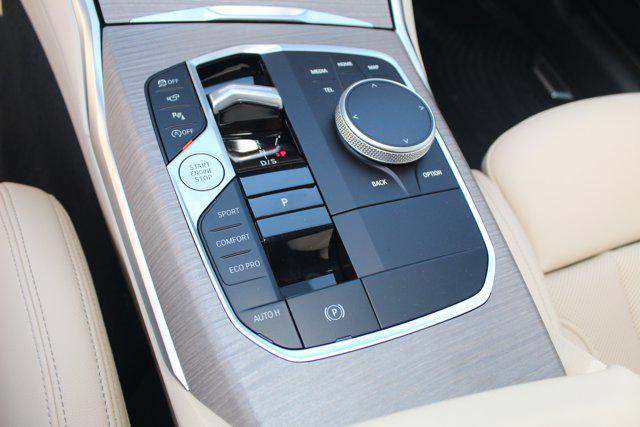 new 2025 BMW 330 car, priced at $54,225