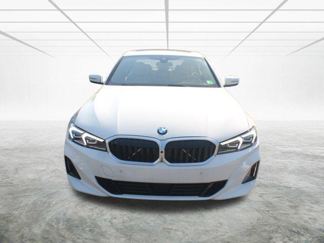new 2025 BMW 330 car, priced at $54,225