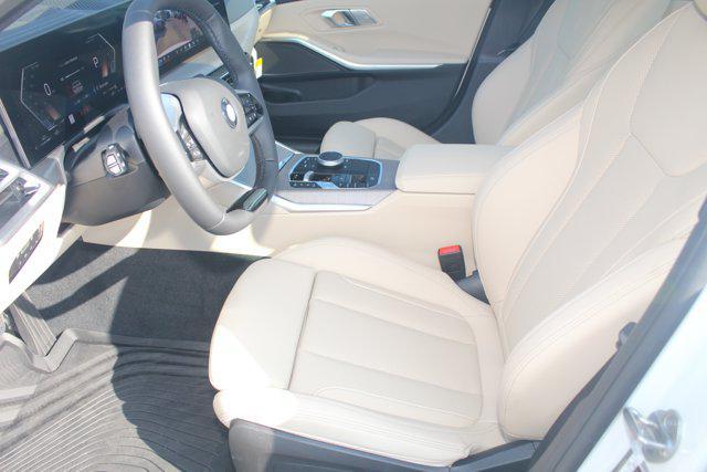 new 2025 BMW 330 car, priced at $54,225
