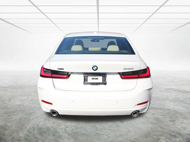 new 2025 BMW 330 car, priced at $54,225