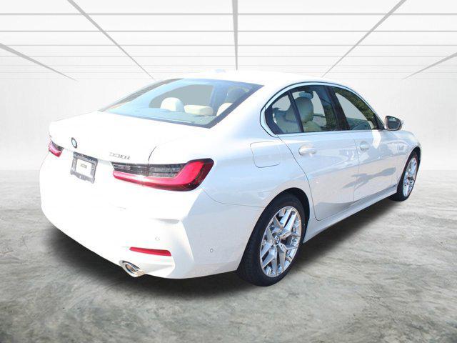 new 2025 BMW 330 car, priced at $54,225