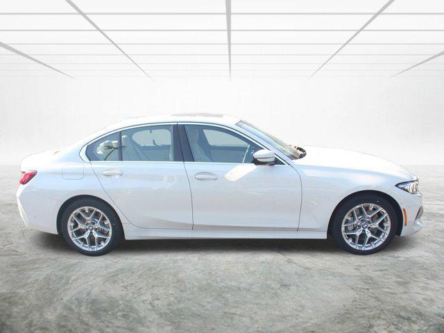 new 2025 BMW 330 car, priced at $54,225