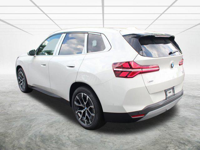 new 2025 BMW X3 car, priced at $52,525