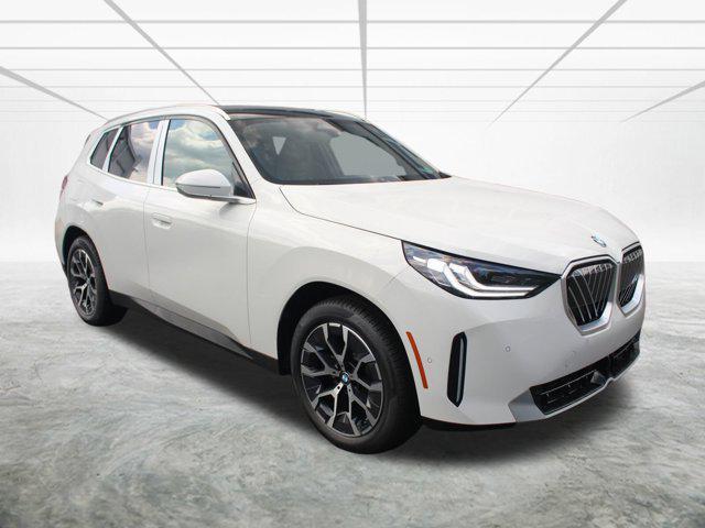 new 2025 BMW X3 car, priced at $52,525