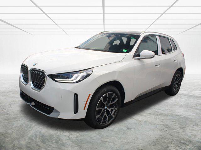 new 2025 BMW X3 car, priced at $52,525
