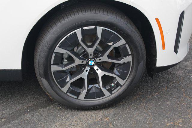 new 2025 BMW X3 car, priced at $52,525