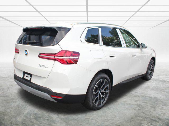 new 2025 BMW X3 car, priced at $52,525