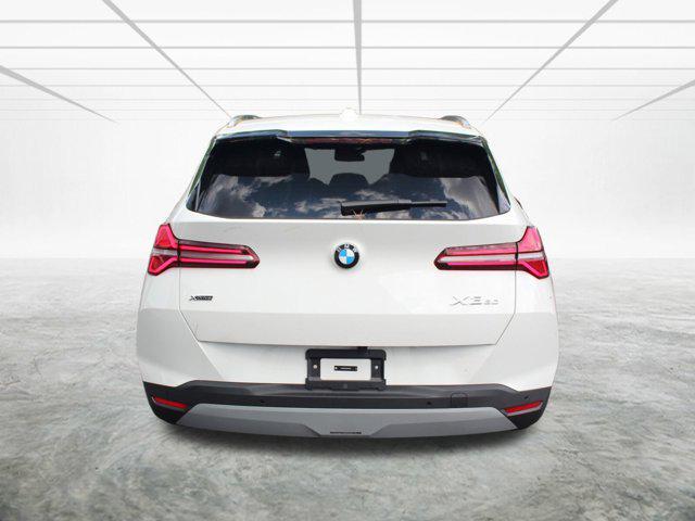 new 2025 BMW X3 car, priced at $52,525