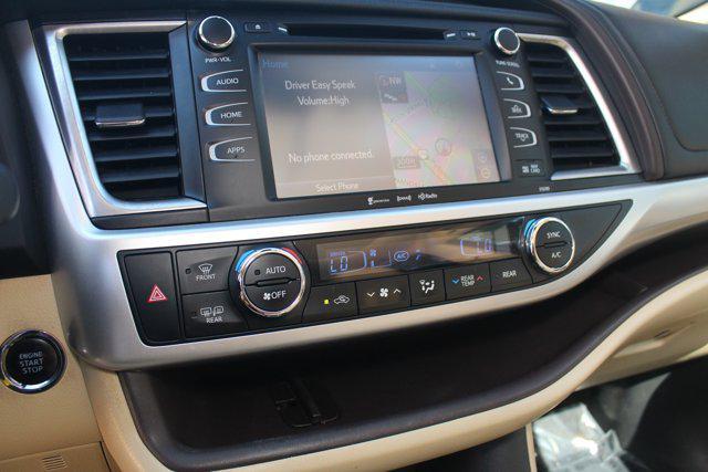 used 2019 Toyota Highlander car, priced at $24,688