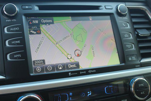 used 2019 Toyota Highlander car, priced at $24,688