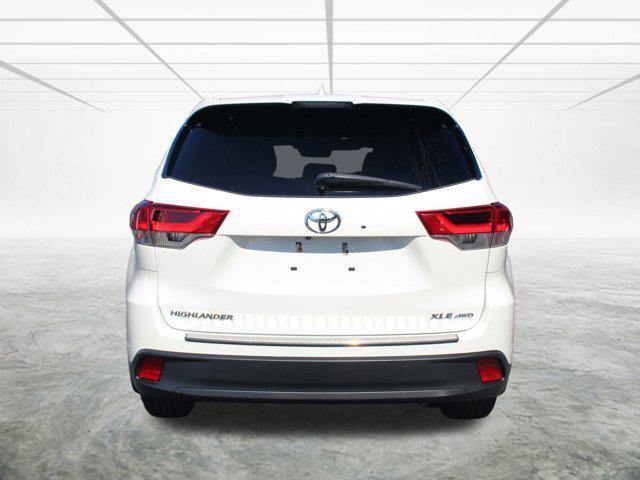 used 2019 Toyota Highlander car, priced at $24,688