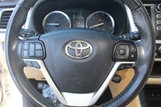 used 2019 Toyota Highlander car, priced at $24,688
