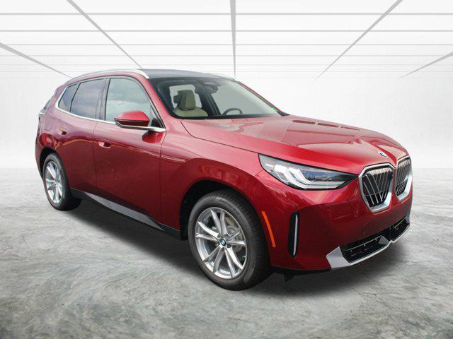 new 2025 BMW X3 car, priced at $57,275
