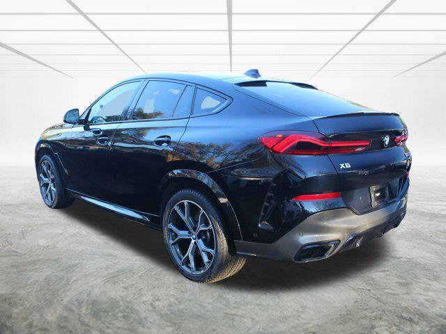 used 2021 BMW X6 car, priced at $56,998