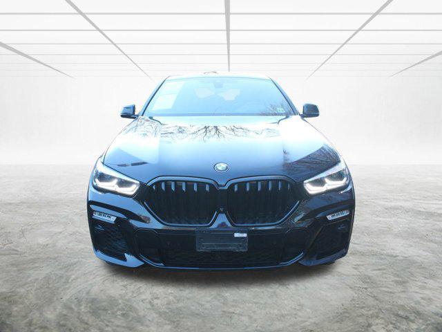 used 2021 BMW X6 car, priced at $56,998