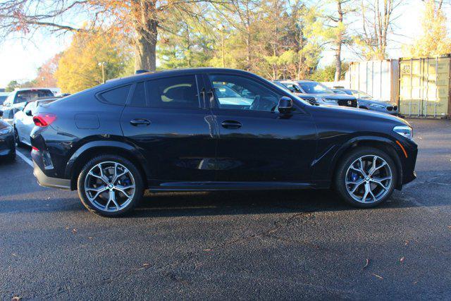 used 2021 BMW X6 car, priced at $56,998