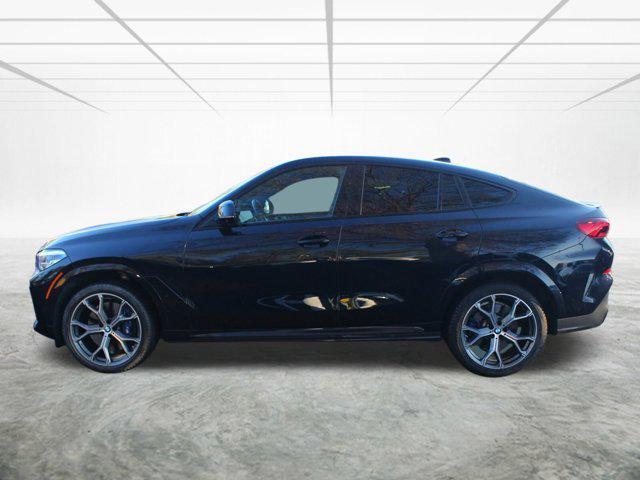 used 2021 BMW X6 car, priced at $56,998