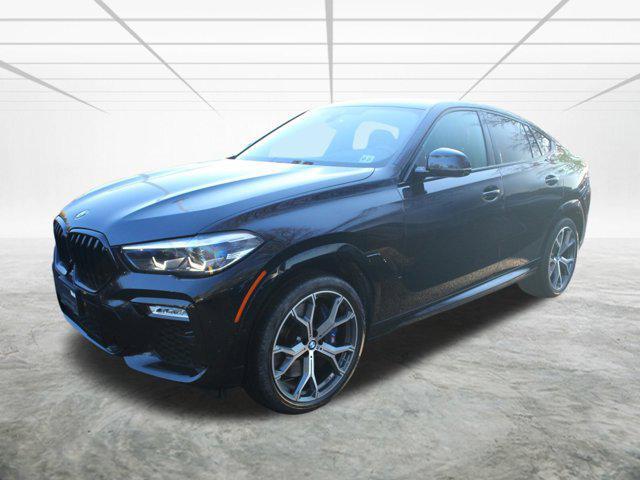 used 2021 BMW X6 car, priced at $56,998