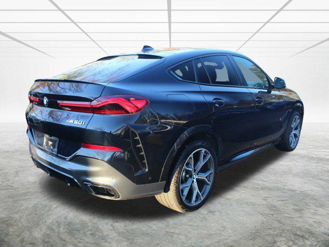 used 2021 BMW X6 car, priced at $56,998