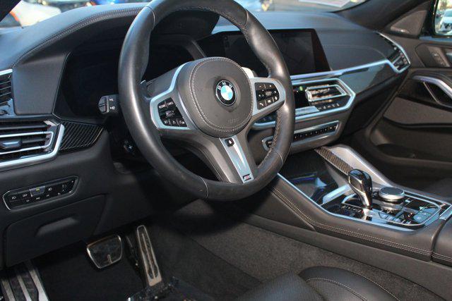 used 2021 BMW X6 car, priced at $56,998