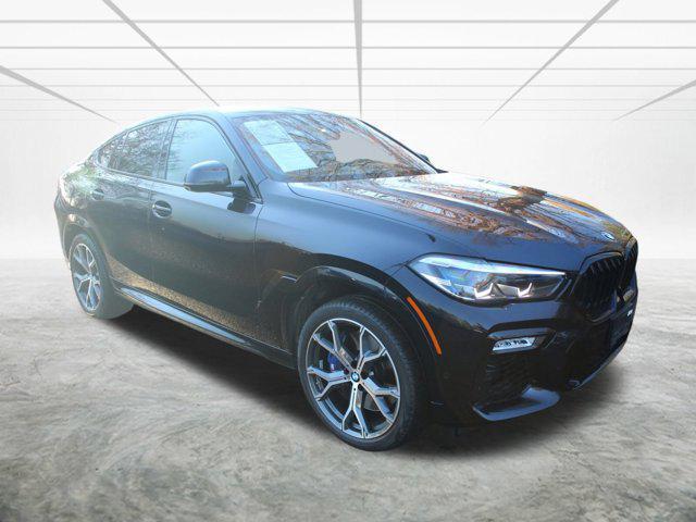 used 2021 BMW X6 car, priced at $56,998