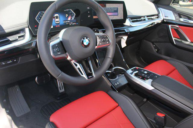 new 2025 BMW X1 car, priced at $52,225