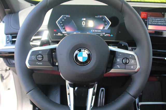 new 2025 BMW X1 car, priced at $52,225