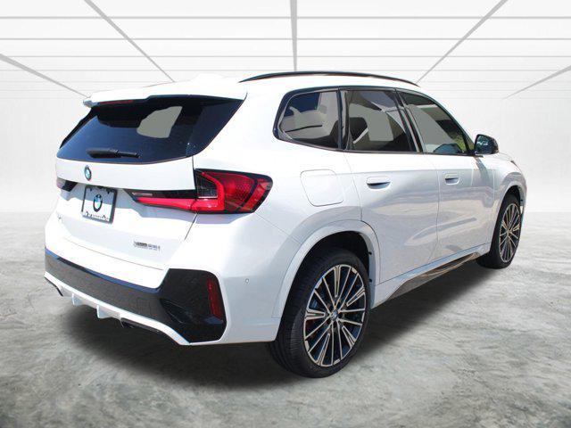 new 2025 BMW X1 car, priced at $52,225