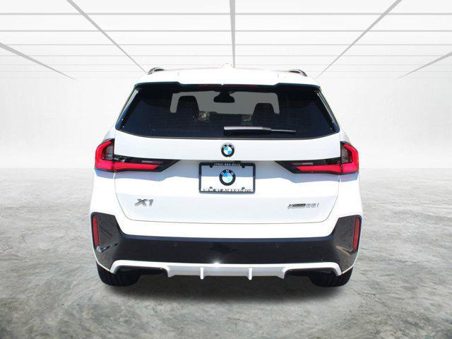 new 2025 BMW X1 car, priced at $52,225