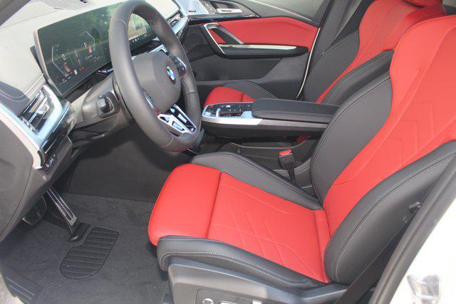 new 2025 BMW X1 car, priced at $52,225