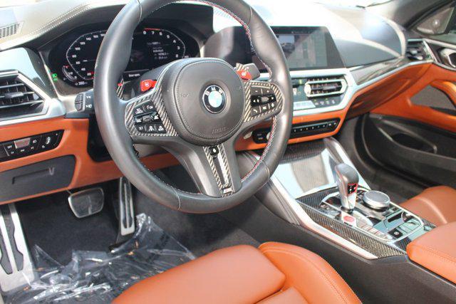 used 2022 BMW M4 car, priced at $73,777