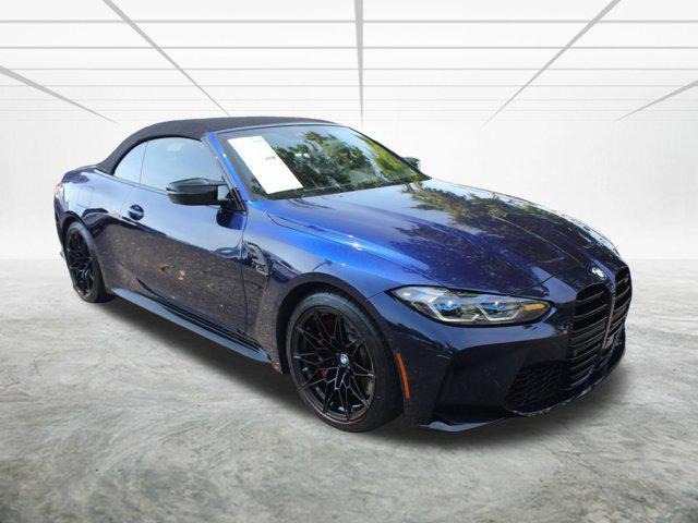 used 2022 BMW M4 car, priced at $73,777