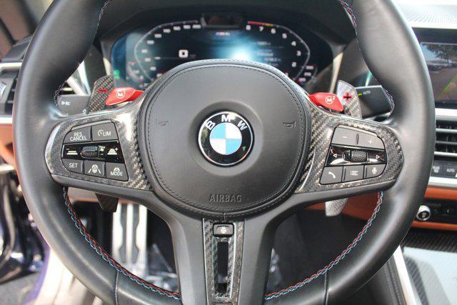 used 2022 BMW M4 car, priced at $73,777