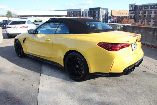 new 2025 BMW M4 car, priced at $107,025