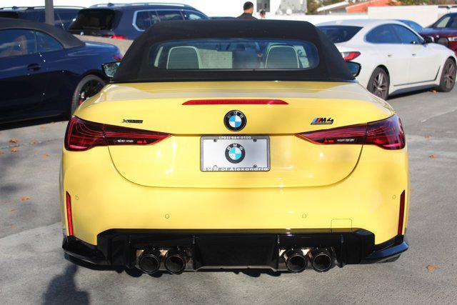 new 2025 BMW M4 car, priced at $107,025