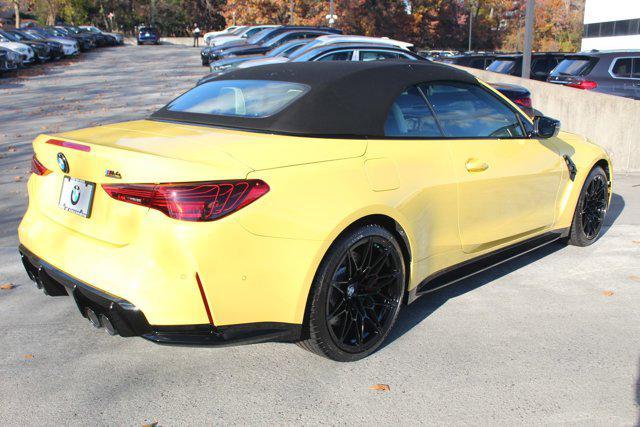 new 2025 BMW M4 car, priced at $107,025