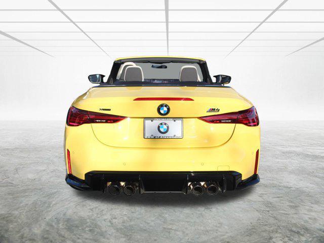 new 2025 BMW M4 car, priced at $107,025