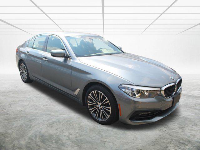 used 2018 BMW 530 car, priced at $21,998