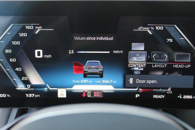 used 2024 BMW iX car