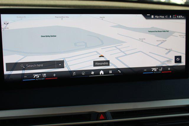 used 2024 BMW iX car