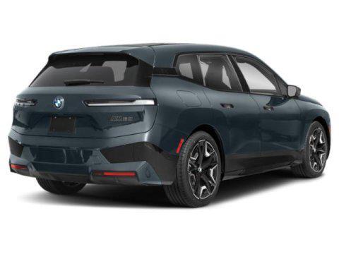 new 2025 BMW iX car, priced at $99,390