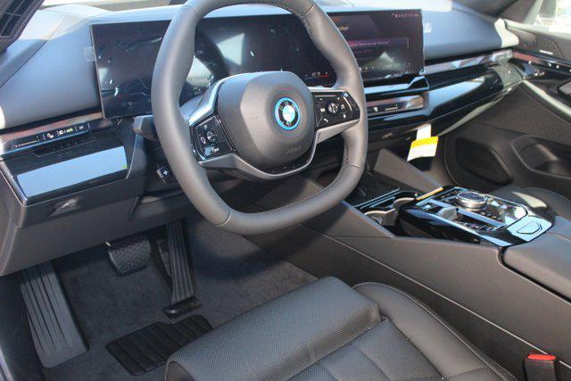 new 2025 BMW i5 car, priced at $76,725