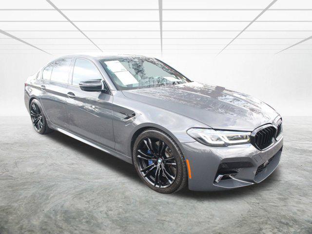 used 2021 BMW M5 car, priced at $83,998