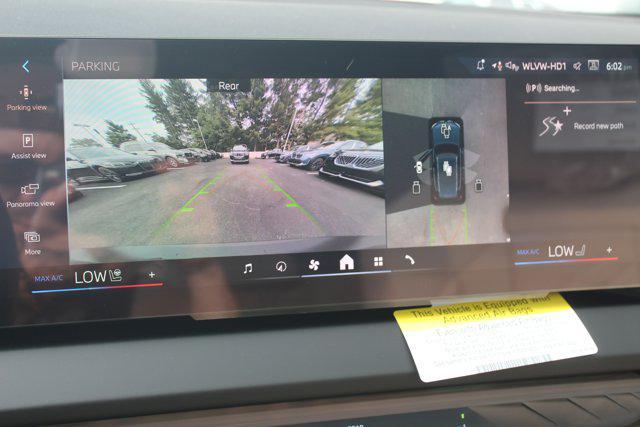 new 2025 BMW X3 car, priced at $57,025
