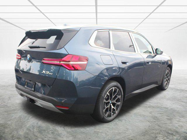 new 2025 BMW X3 car, priced at $57,025