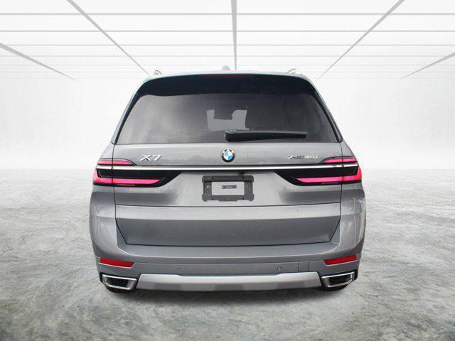 new 2025 BMW X7 car, priced at $90,275