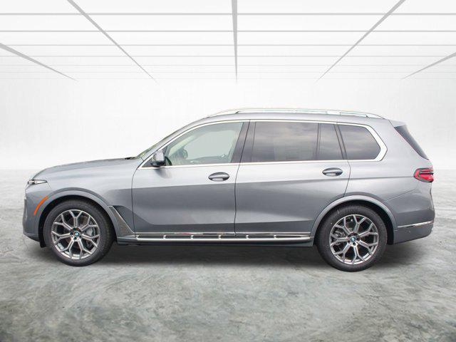 new 2025 BMW X7 car, priced at $90,275